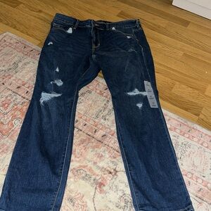 NWOT old navy power slim straight womens jeans